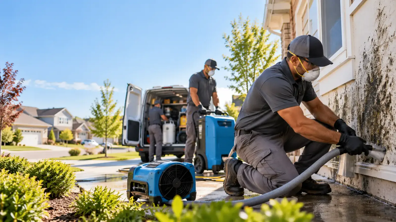 Mold Remediation in Mansfield, PA